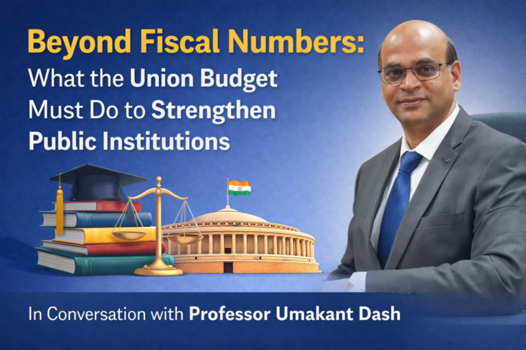 Beyond Fiscal Numbers: What the Union Budget Must Do to Strengthen Public Institutions