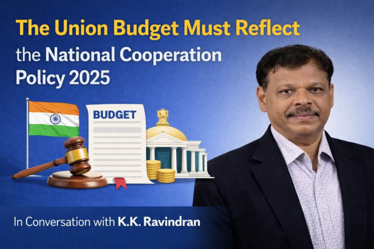 The Union Budget Must Reflect the National Cooperation Policy 2025