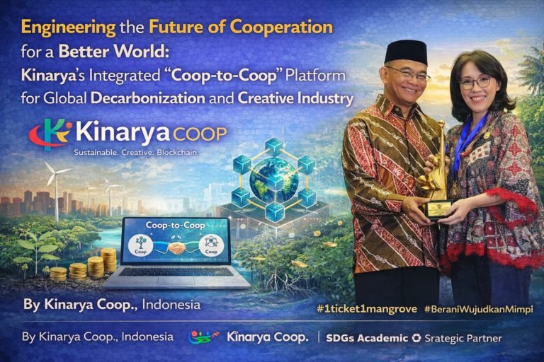 Engineering the Future of Cooperation for a better world: Kinarya’s Integrated “Coop-to-Coop” Platform for Global Decarbonization and Creative Industry