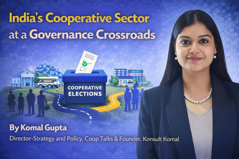 India’s Cooperative Sector at a Governance Crossroads