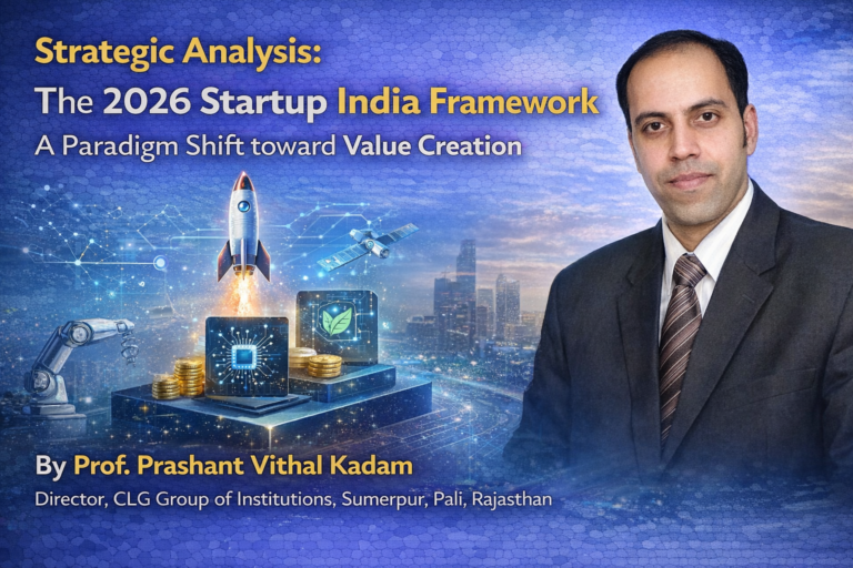 Strategic Analysis: The 2026 Startup India Framework – A Paradigm Shift toward Value Creation