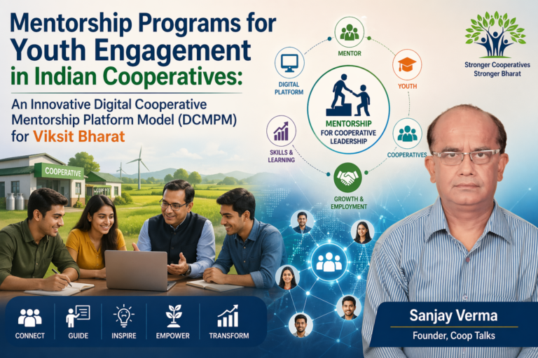 Mentorship Programs for Youth Engagement in Indian Cooperatives: An Innovative Digital Cooperative Mentorship Platform Model (DCMPM) for Viksit Bharat
