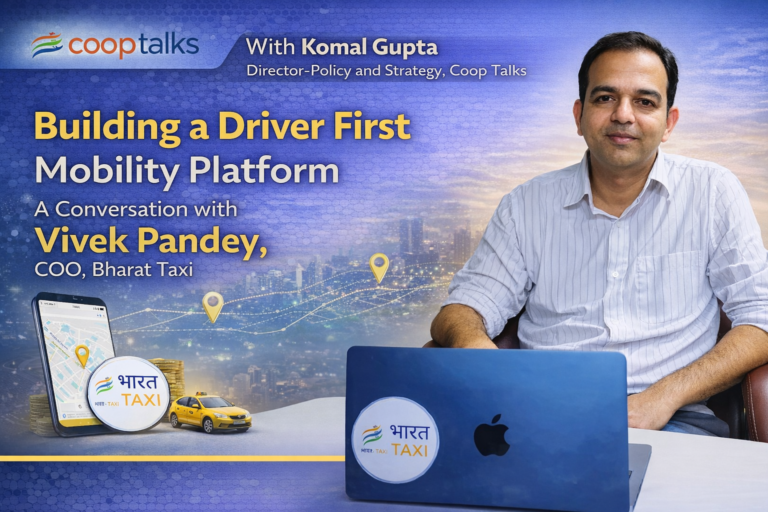 Building a Driver First Mobility Platform- A Conversation with Vivek Pandey, COO, Bharat Taxi
