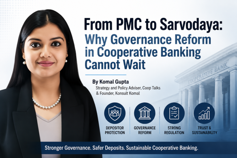 From PMC to Sarvodaya: Why Governance Reform in Cooperative Banking Cannot Wait