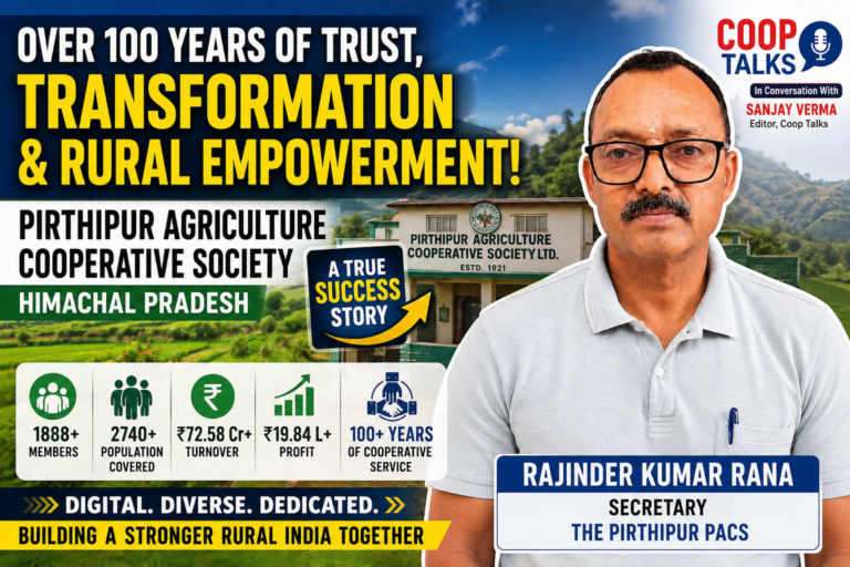 Pirthipur Agriculture Cooperative Society in Himachal Pradesh Surges Ahead