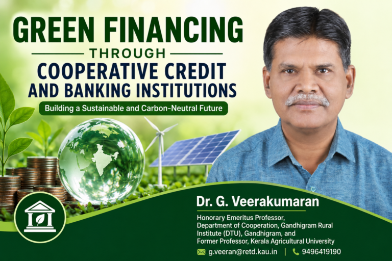 Green Financing through Cooperative Credit and Banking Institutions