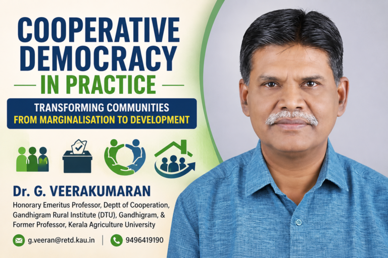 Cooperative Democracy in Practice: Transforming Communities from Marginalisation to Development