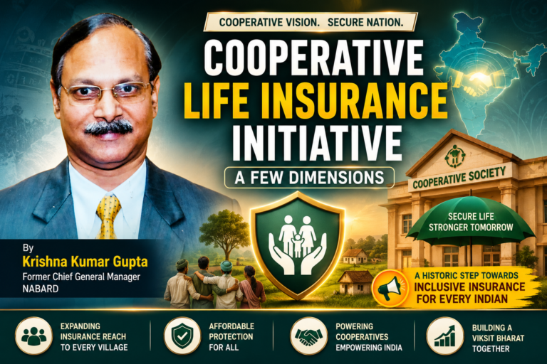Cooperative Life Insurance Initiative: A Few Dimensions