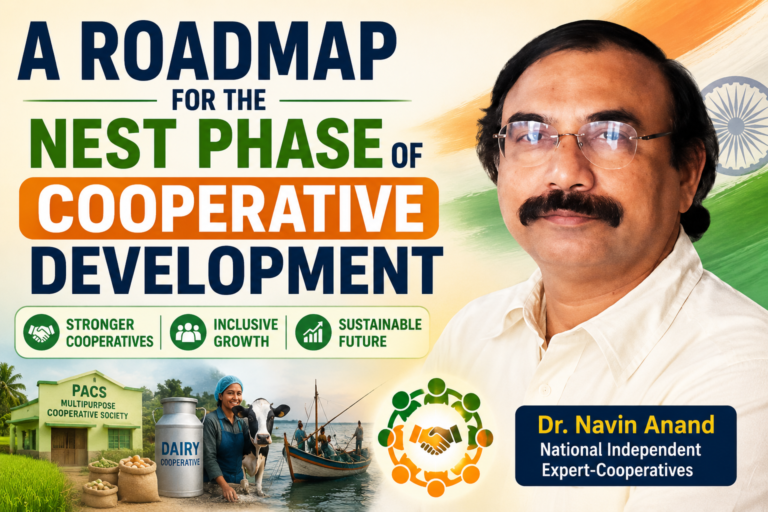 A Roadmap for the Nest Phase of Cooperative Development.