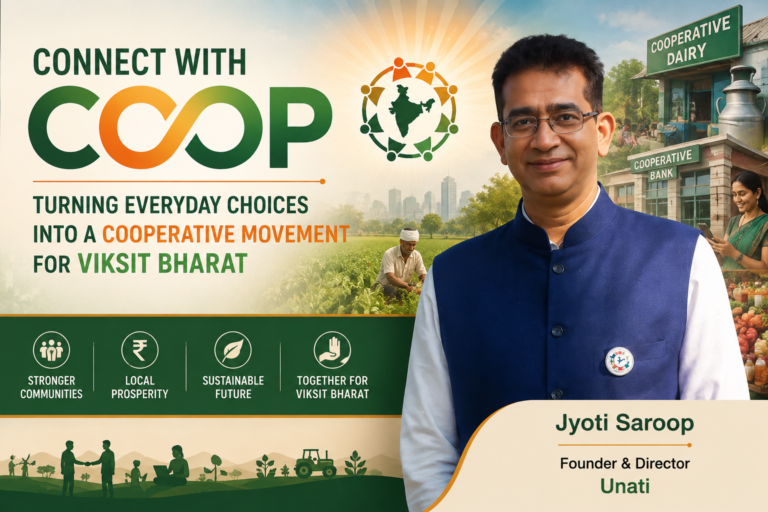 Connect with Coop: Turning Everyday Choices into a Cooperative Movement for Viksit Bharat